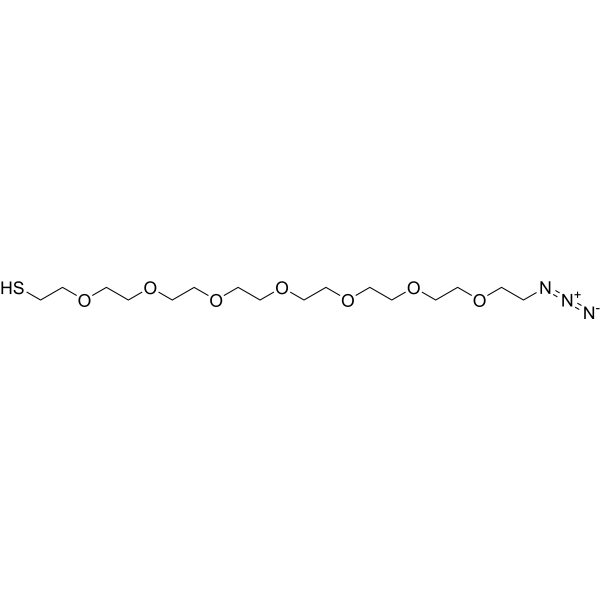 HS-PEG7-CH2CH2N3 2148986-06-3